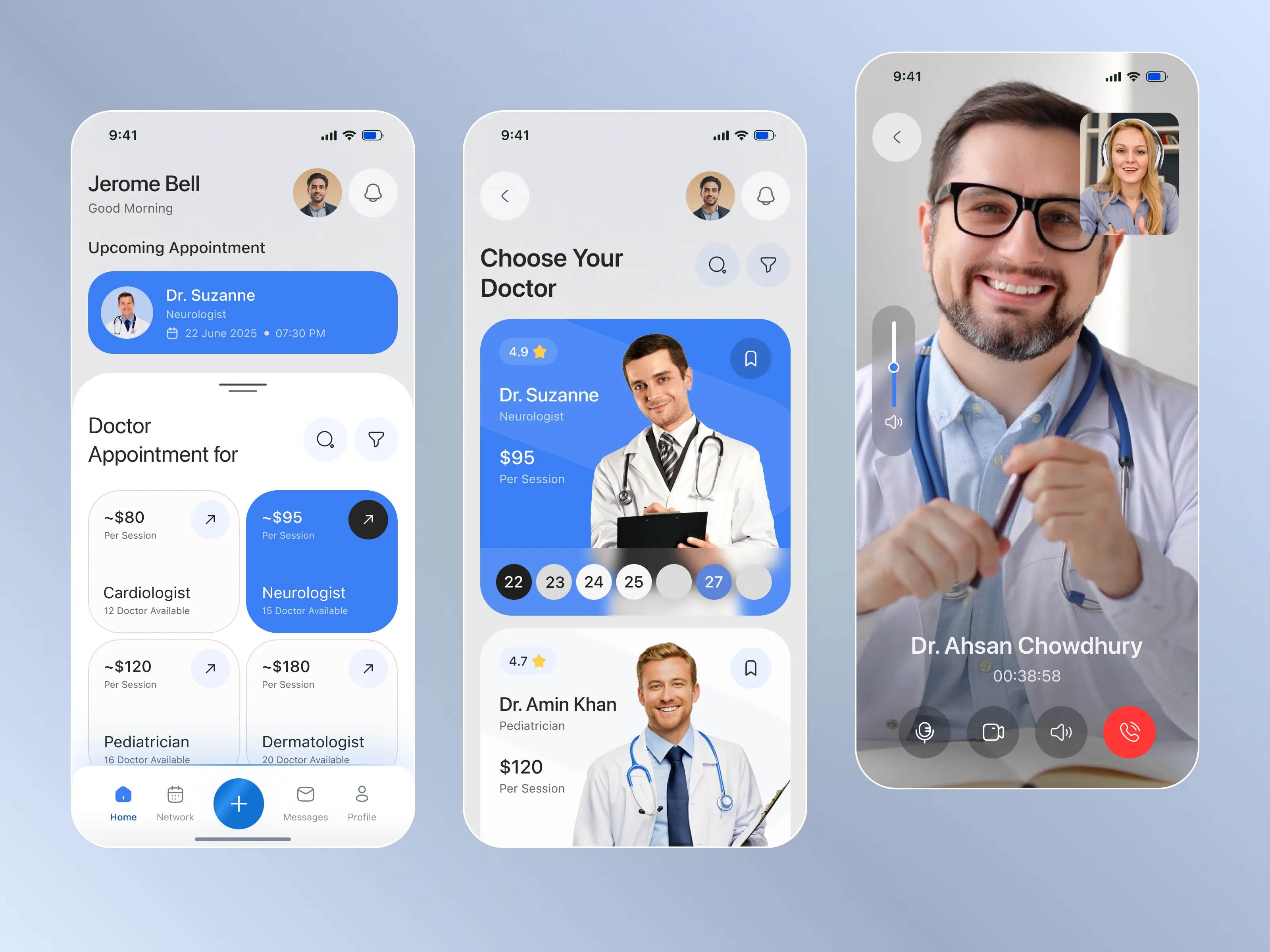 Telemedicine Platform - Video Consultation & Digital Prescription